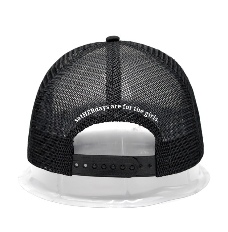 Trucker Hat Black