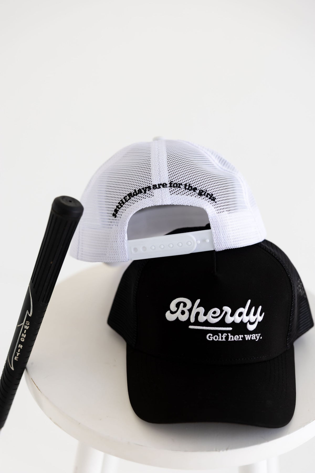 Trucker Hat Black