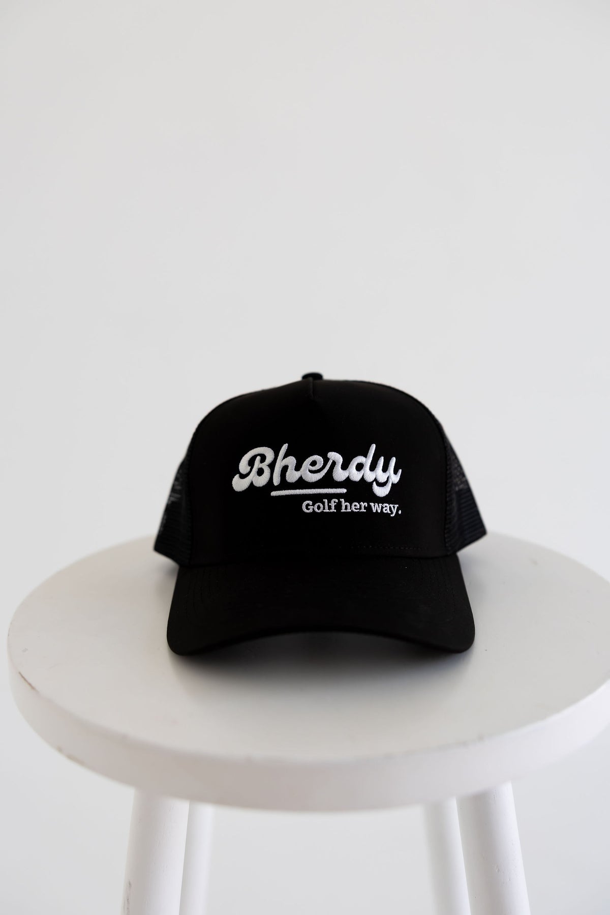 Trucker Hat Black
