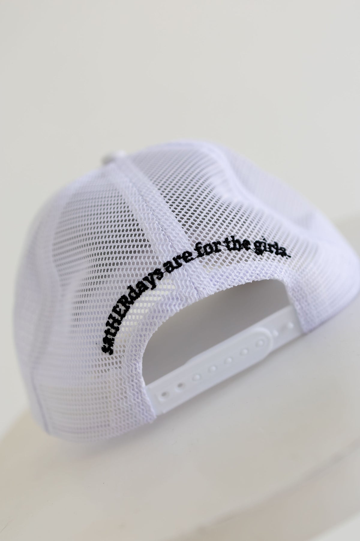 Trucker Hat White
