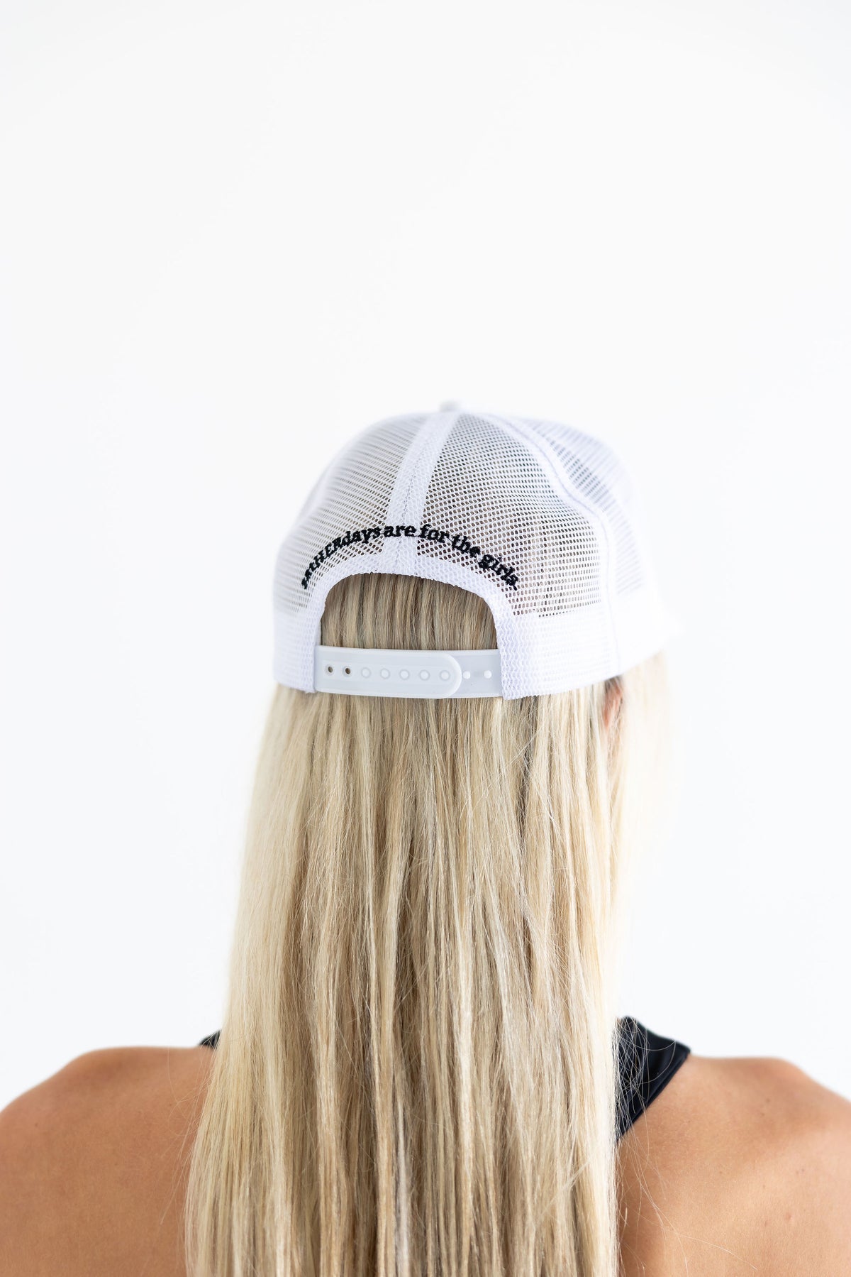 Trucker Hat White