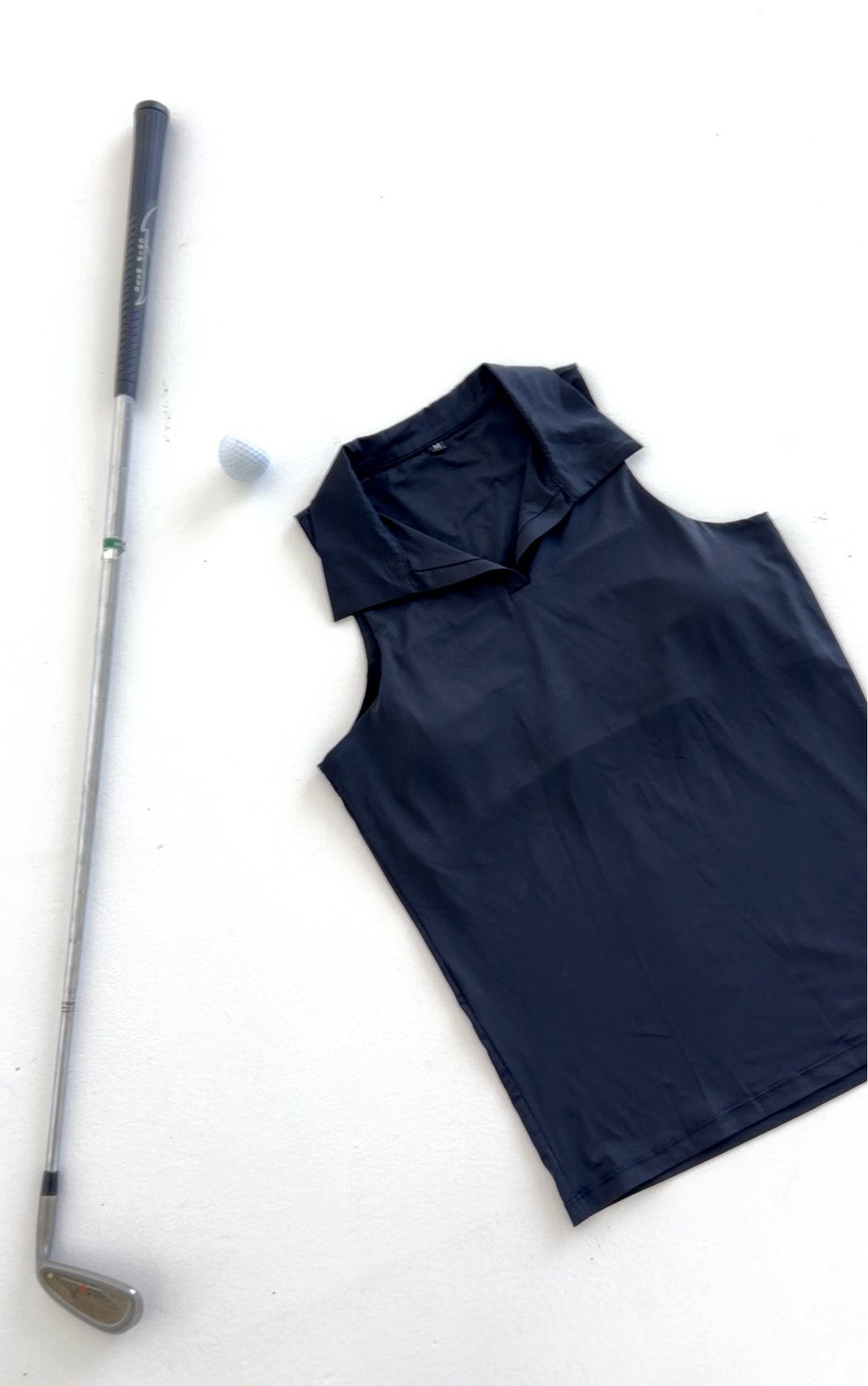 Water Resistant Performance Collared Tank (WHOLESALE)