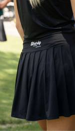 Women's Bherdy golf skort — patent-pending storage features