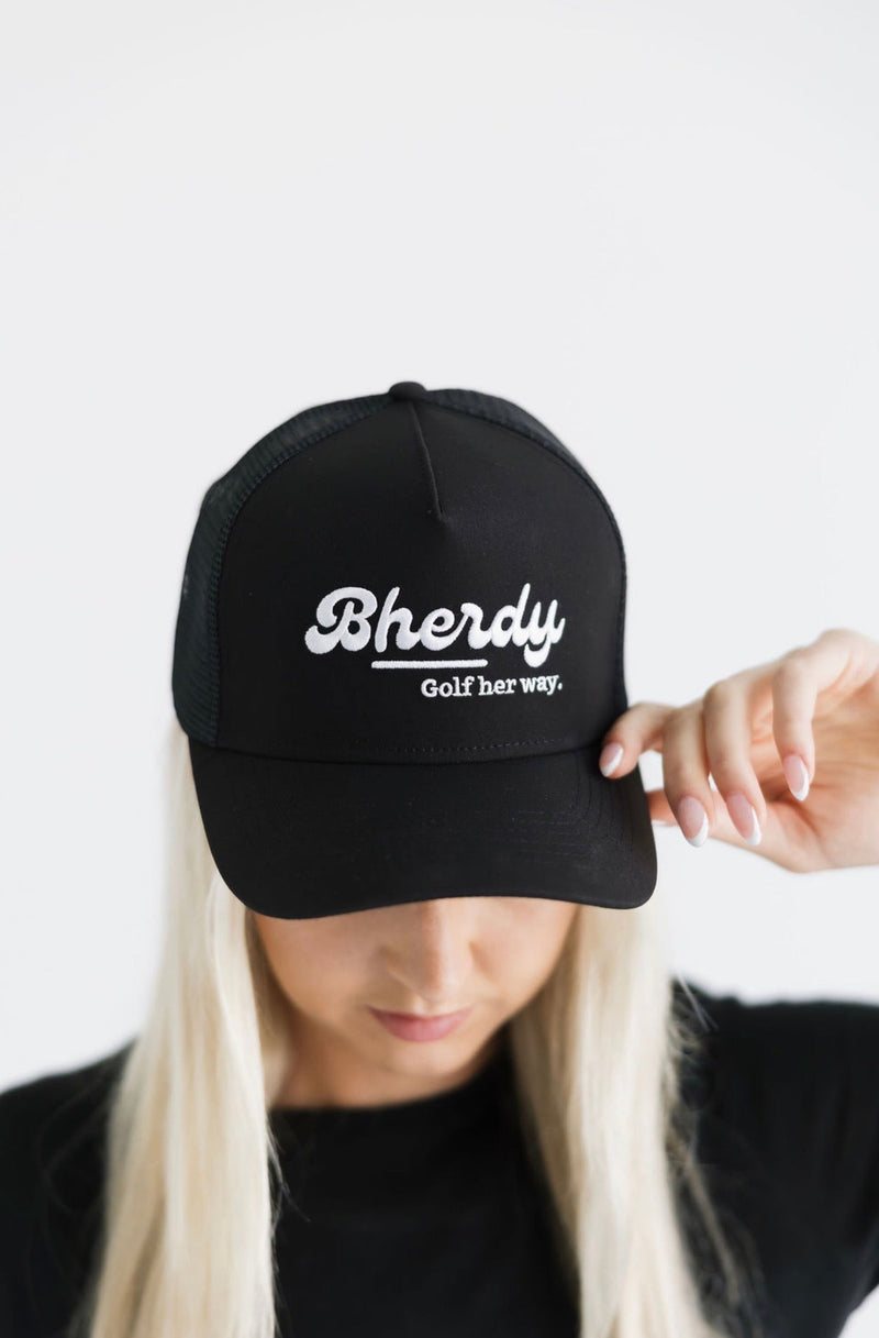 Trucker Hat Black