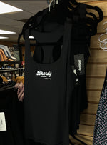 Women's performance golf tank lifestyle — Bherdy Golf