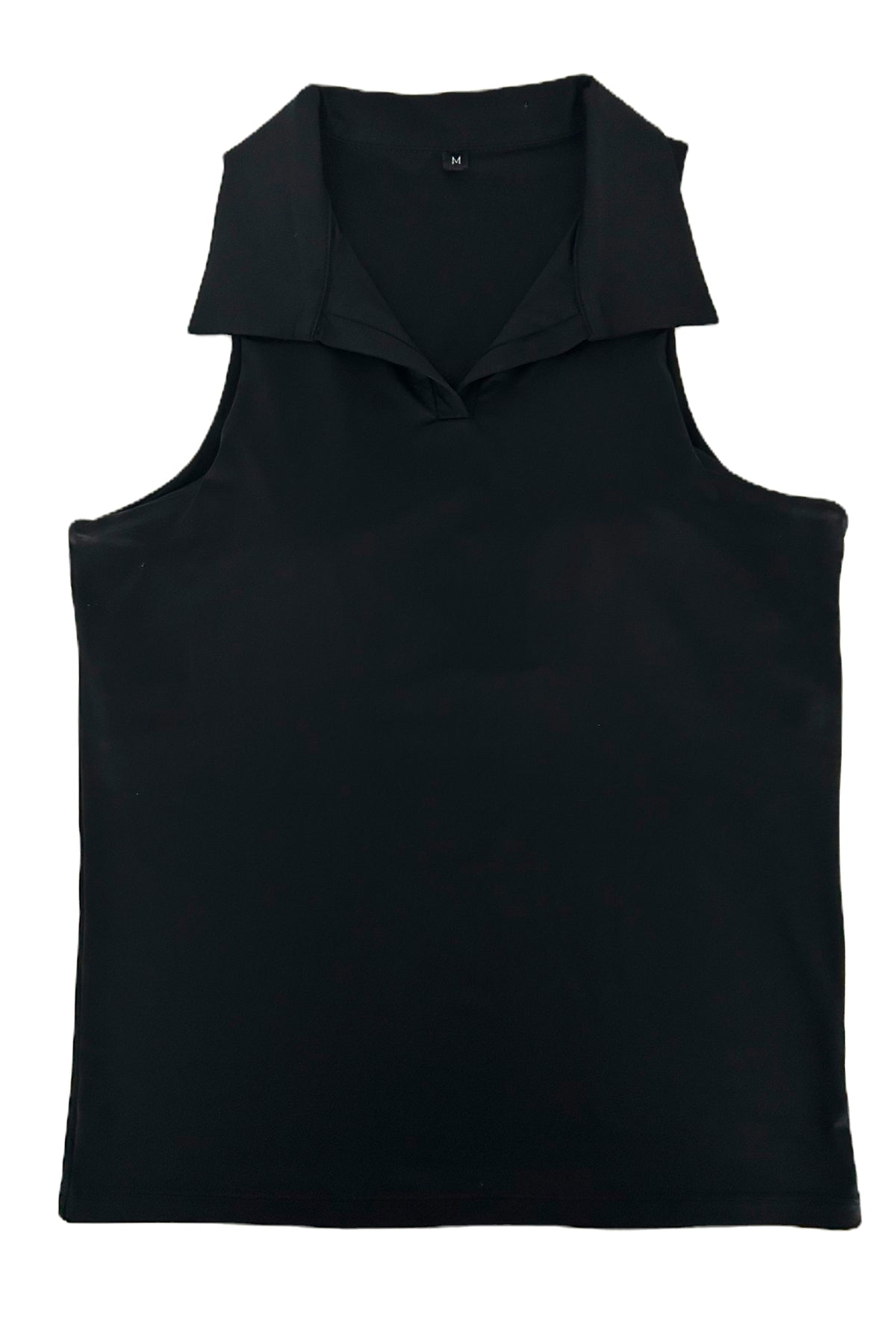 Water Resistant Performance Collared Tank (WHOLESALE)