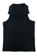 Water Resistant Performance Collared Tank (WHOLESALE)