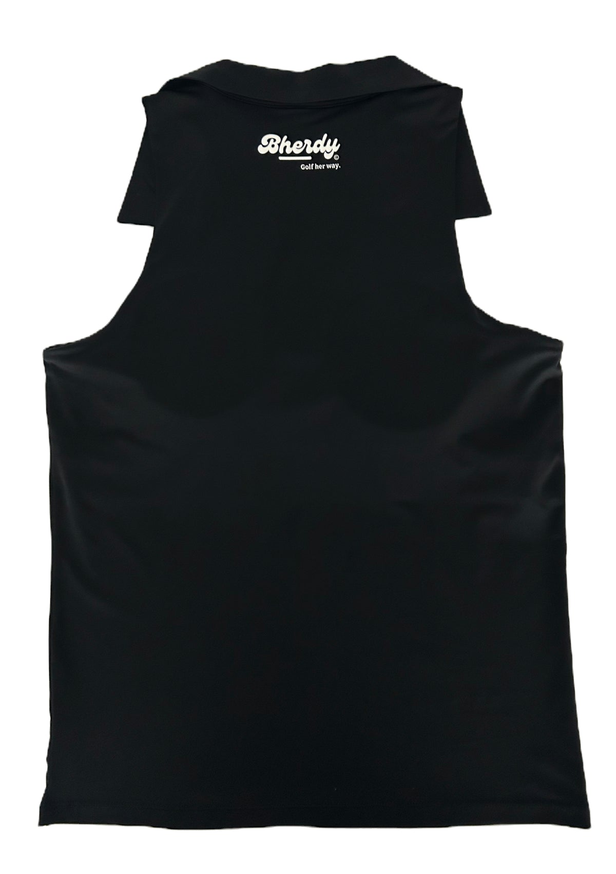 Water Resistant Performance Collared Tank (WHOLESALE)