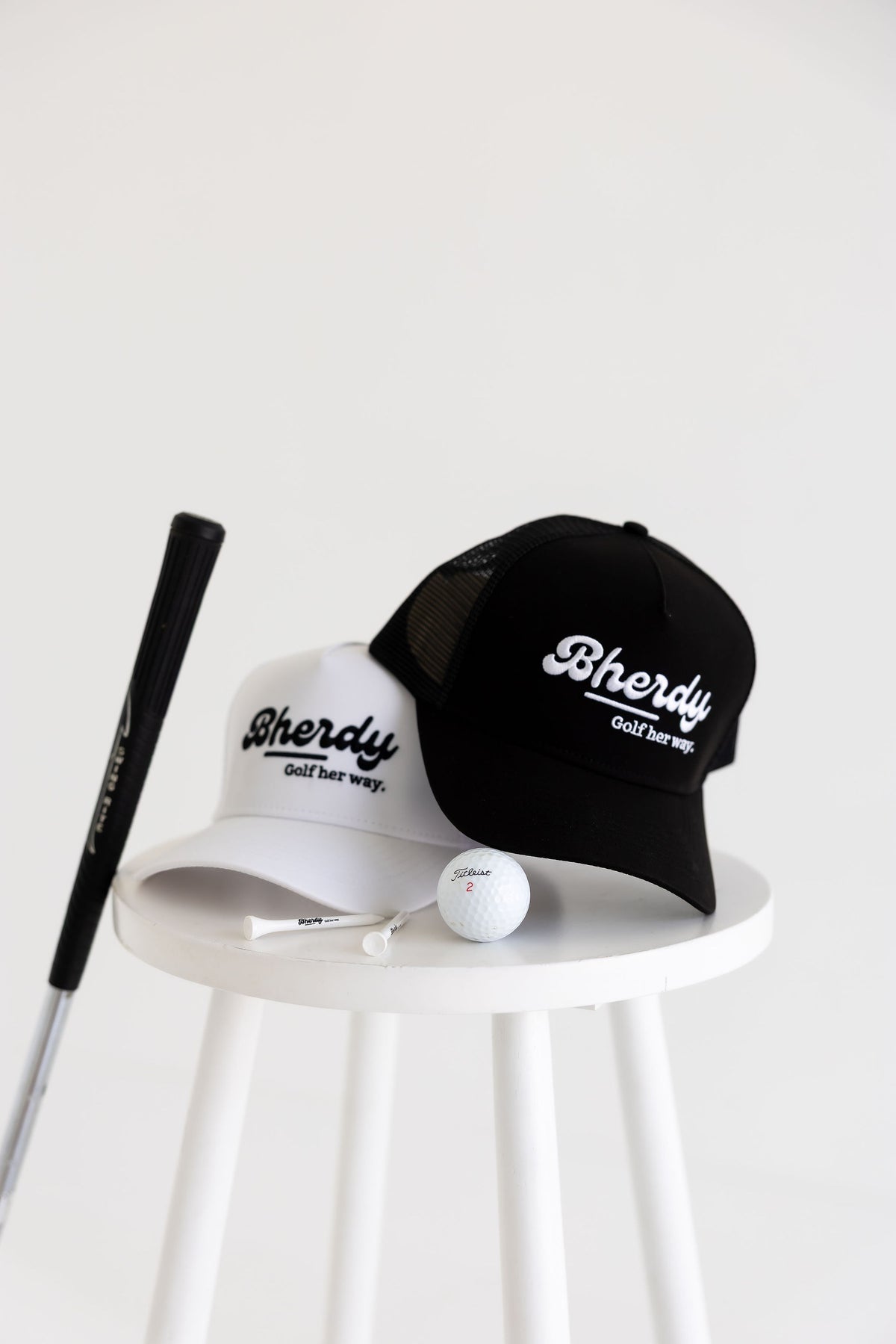 Trucker Hat Black
