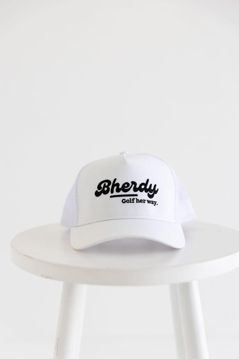Trucker Hat White