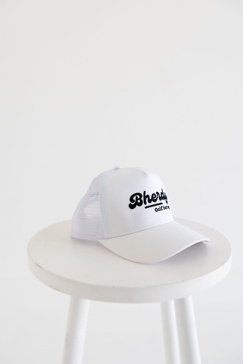 Trucker Hat White