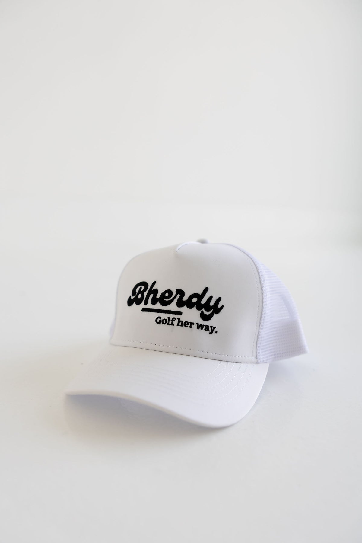 Trucker Hat White