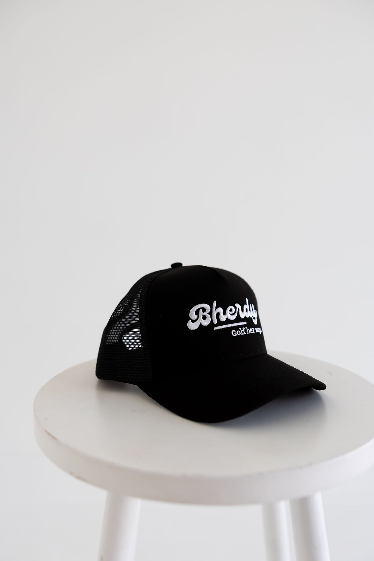 Trucker Hat Black