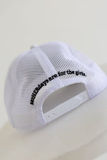 Trucker Hat White
