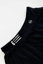 Women's golf outfit with black skort — Bherdy Golf