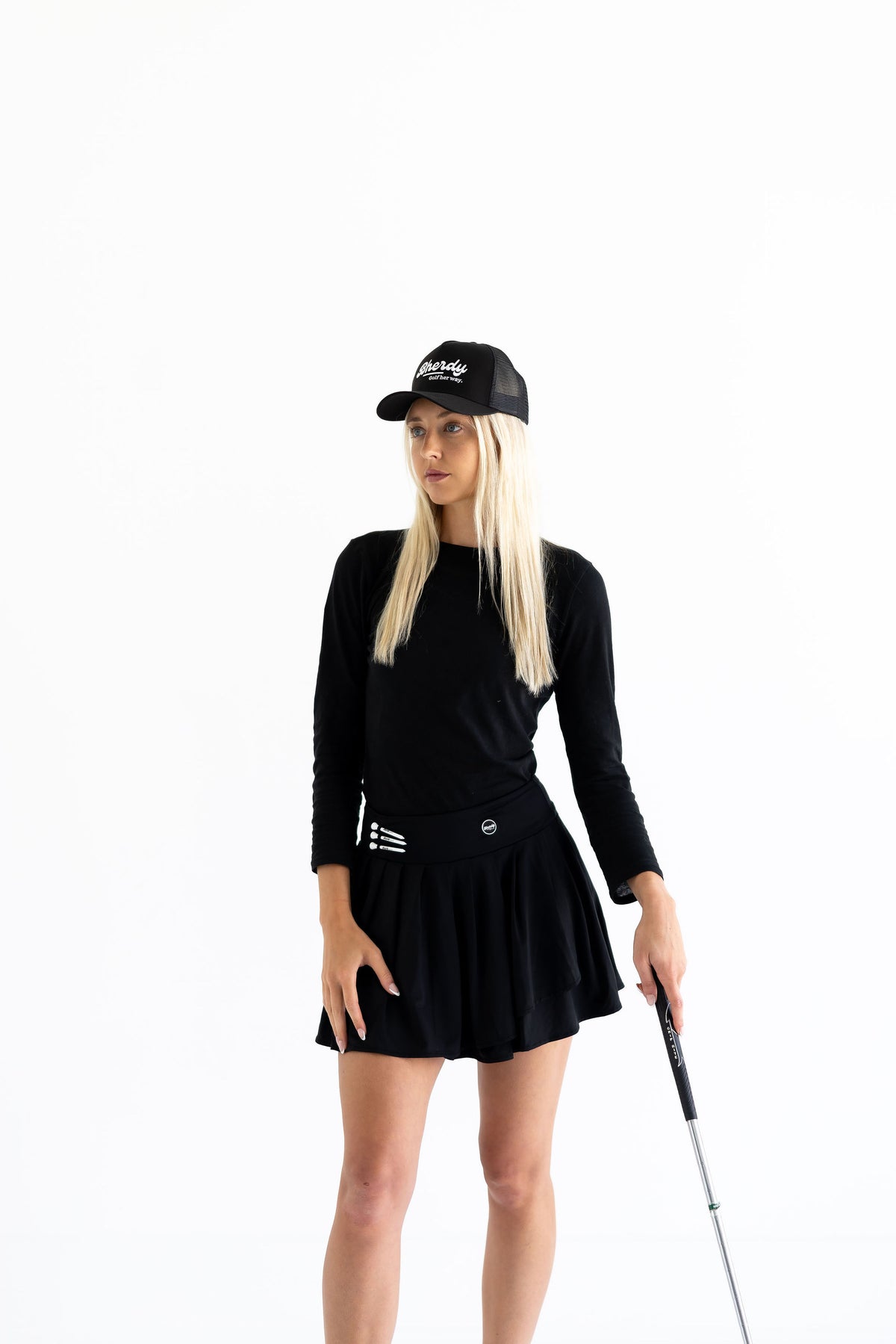 Trucker Hat Black
