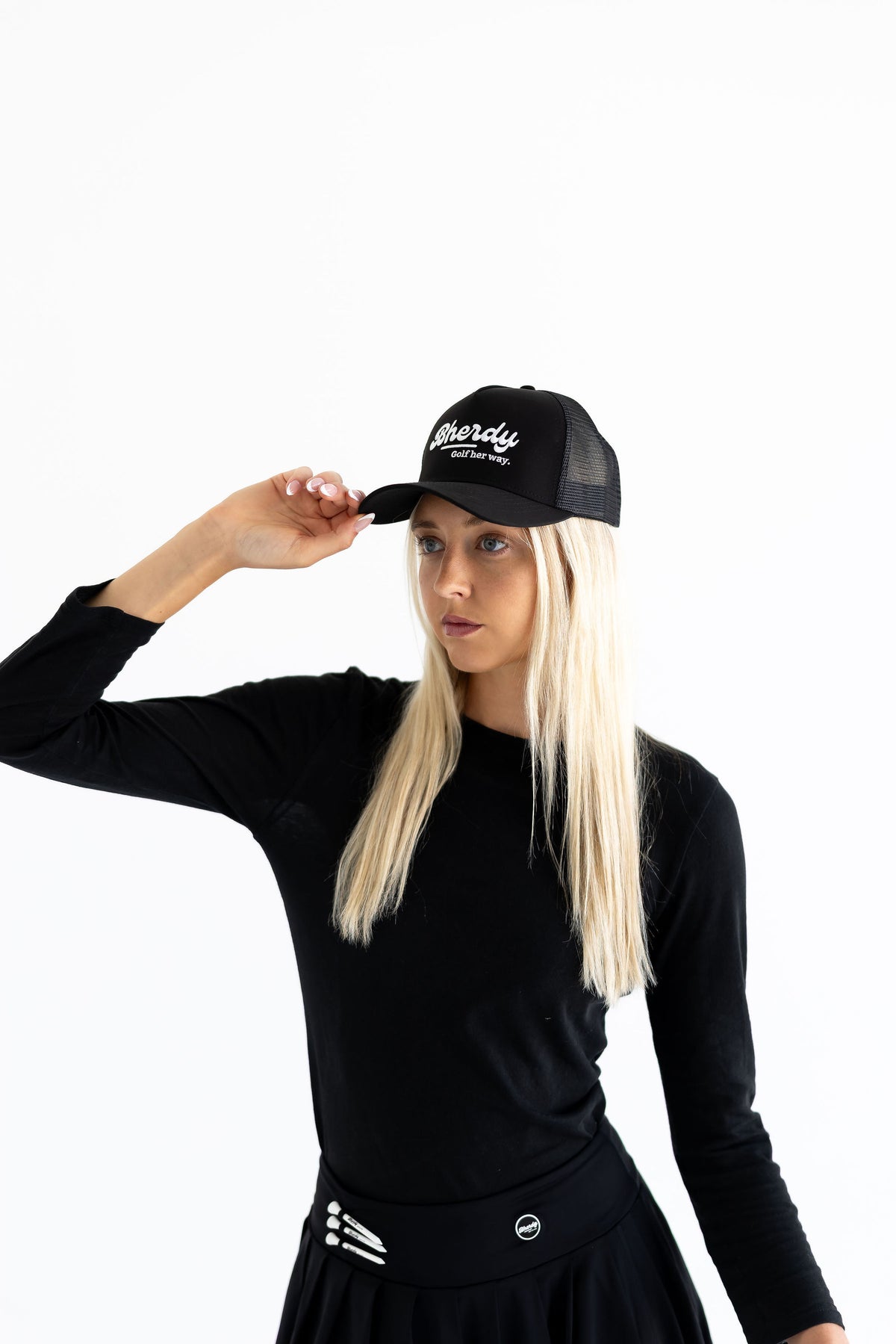 Trucker Hat Black