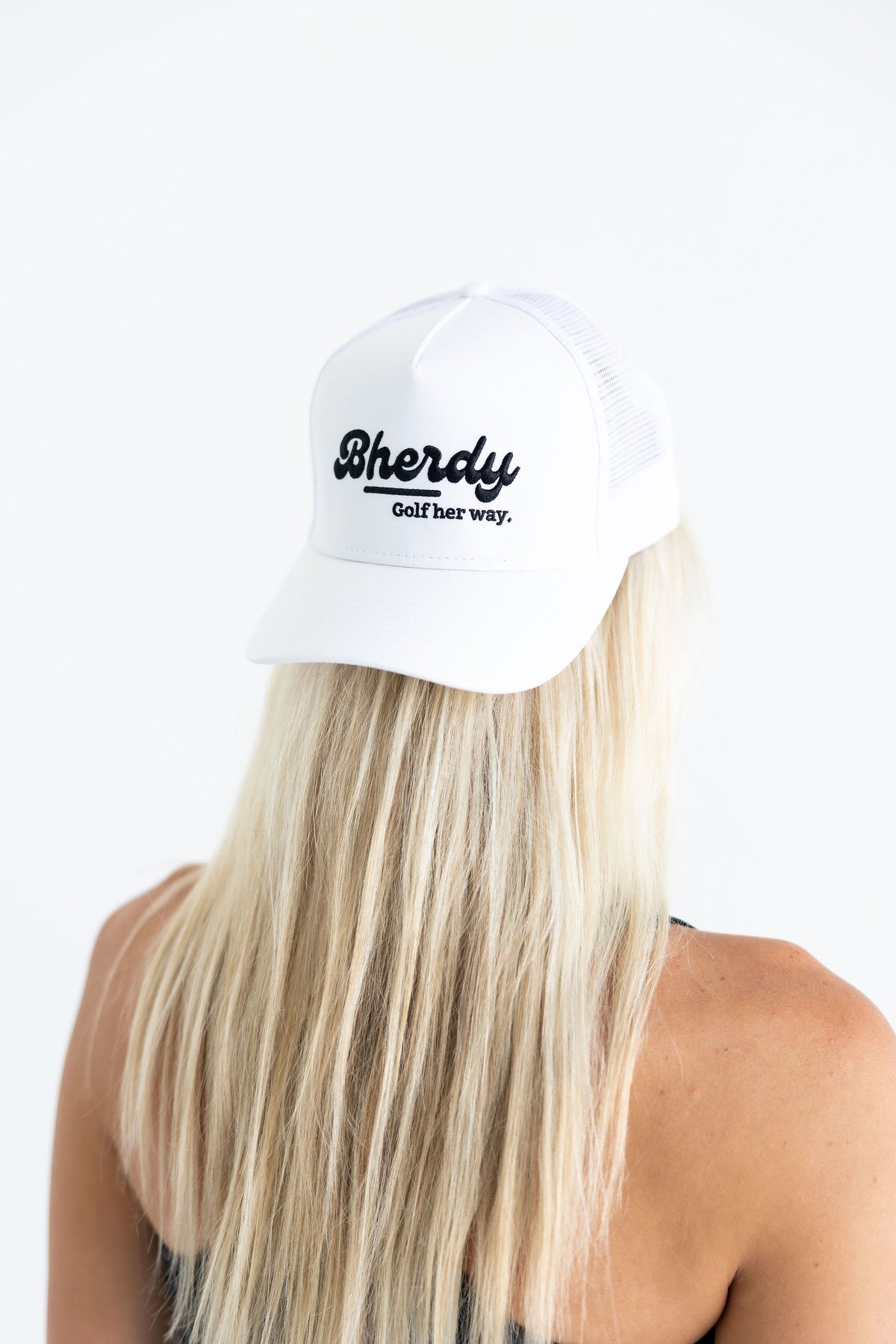 Trucker Hat White